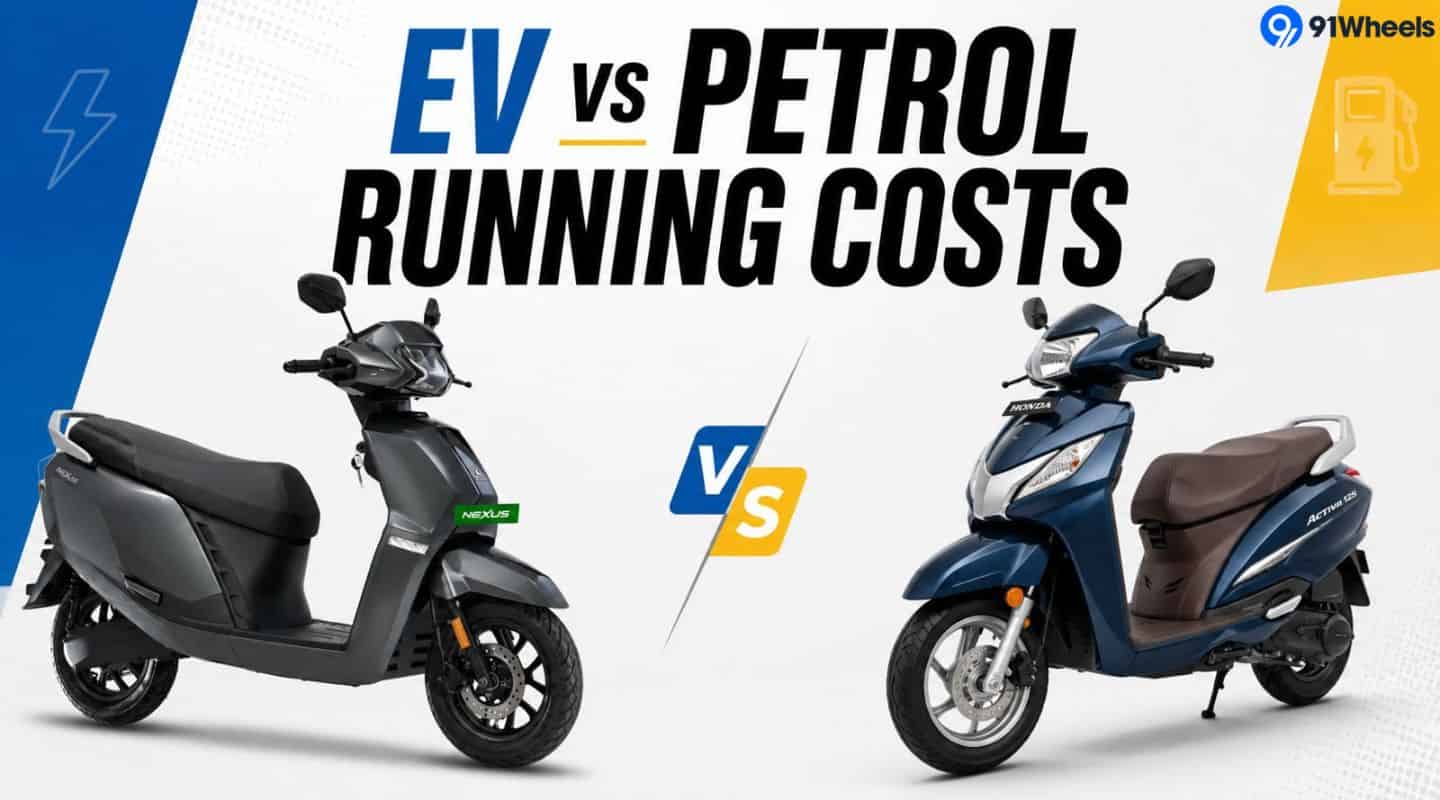 EV vs Petrol Running Costs: Ampere Nexus vs Activa 125